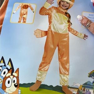 Brand new bluey bingo costume